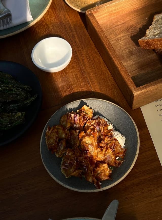 Fried Baby Artichokes