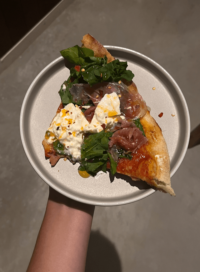 Burrata Pizza