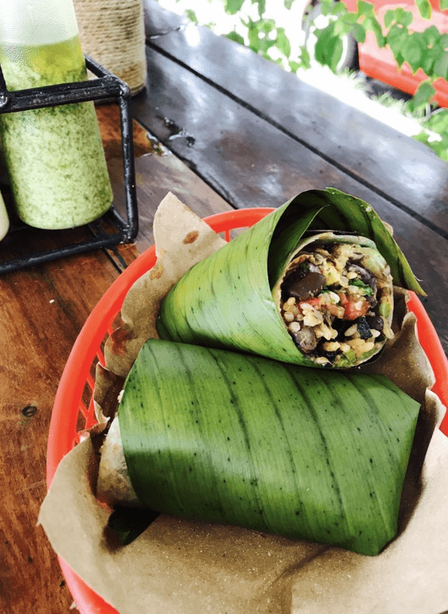 Egg + Salsa Mexicana